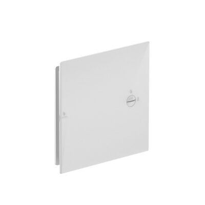 Dvierka krycie T-3622-150x150 mm, biela