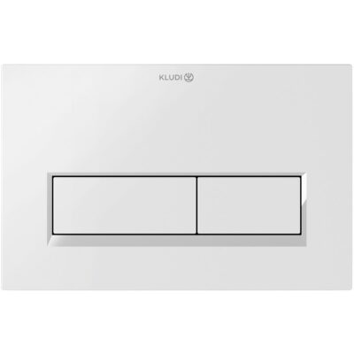 Kludi UNIFIX Ovladácie tlačidlo splachovania, lesklá biela