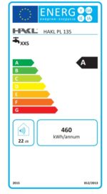 HAKL PL SET 3,5 kW Ohrievač s drezovou batériou, 20 cm IconicLine