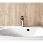 Umývadlová stojánková batéria bez výpuste Ravak FLAT, chróm lesklý