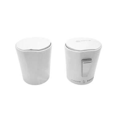 Kludi ZENTA Sada rukovätí, biela