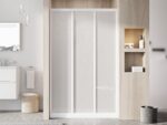 Sprchové dvere RAVAK Supernova ASDP3 900x1980 mm, Ľ/P, biela/sklo Pearl