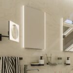 Zrkadlo s LED osvetlením 1000x700 mm