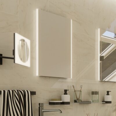 Zrkadlo s LED osvetlením 1000x700 mm
