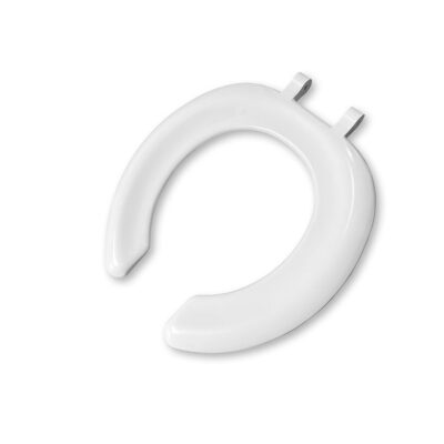 "Bez Barier" WC sedadlo bez poklopu, biela