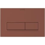 Kludi UNIFIX Ovládacie tlačidlo 24x15 H1,2 cm, matná tehlová