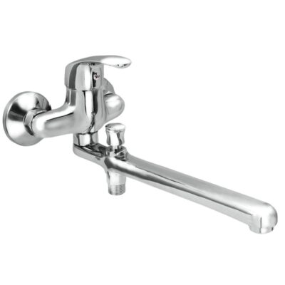 Vaňová batéria do bytového jadra 150 mm ZORA, chróm