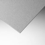 Štvrťkruhový sprchový kút Roth TALDIS 900x1650 mm, chróm/matné sklo