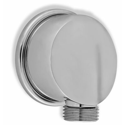 Stenový vývod sprchy Lux 1/2", chróm, D/STENALUX,0