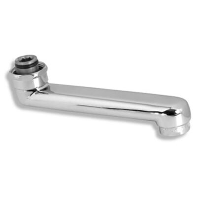 Výtokové ramienko rovné 17 cm, chróm, RAM1069,0