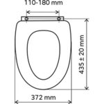 Prestige sedátko plast - BILA