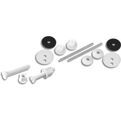 Náhradná montážna sada - plast, nerez, MB/MDF