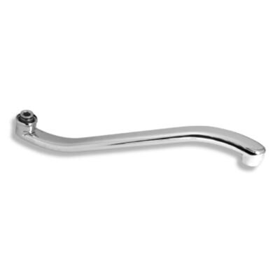 Výtokové ramienko 35 cm prehnuté, chróm, RAM1078,0