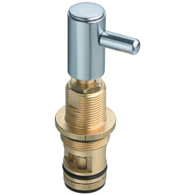 Prepínač s tesneniam 22mm - chróm, PR/XX50R,0