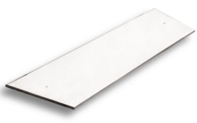 Sklo police číre, 6853,X