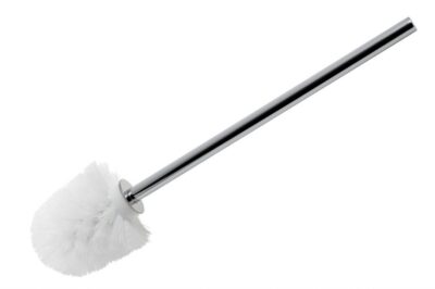 Plastová kefa kompletná, plast, chróm, 6933,Y0