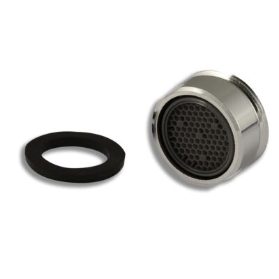 Perlátor, aerátor  M24x1 - chróm, plast, PER/55001,0