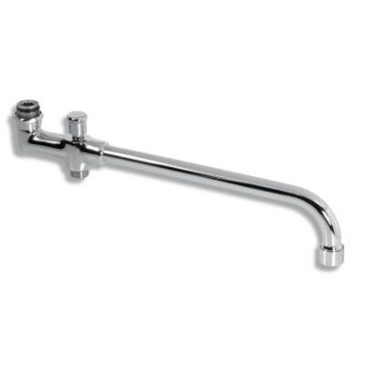 Výtokové ramienko s prepínačom, chróm, RAM55037,0