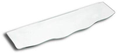 Sklo poličky rovné číre, 6940,X