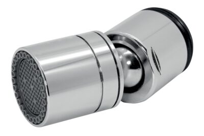 Sporiaci dvojpolohový Perlátor, aerátor  kĺbový - plast, PER,P