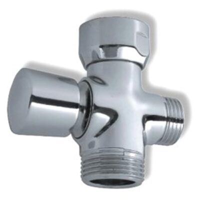 Prepínač vaňovej panelákovej batérie, chróm, PR/55075,0