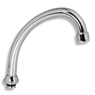 Výtokové ramienko horné 16 cm, chróm, RAM1274,0