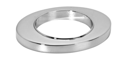 Podložka pod batériu, chróm