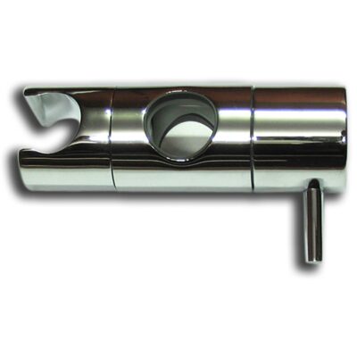 Posuvný jazdec k držiaku, chróm, JP/RAIL503,0