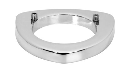 Podložka pod batériu, chróm