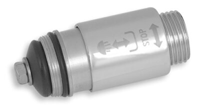 Prepínač sprchy 16020, chróm