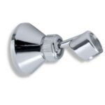 Držiak sprchy kĺbový, plastový, chróm, D/PIXY,0