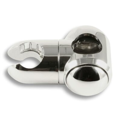 Posuvný jazdec sprchy biela-- chróm, JP/TWIST,1