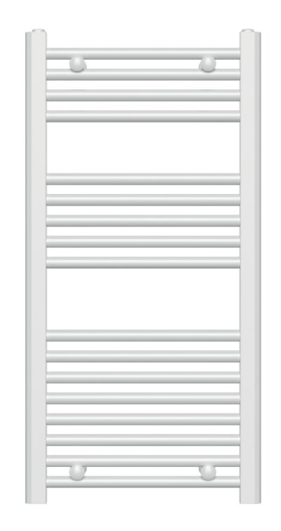 Vykurovacie teleso rovné 450 mm - biele, 450/900/R,1