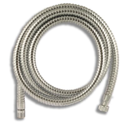 Hadice vaňovej stojánkovej batérie 200 cm stará - chróm, H/0045,0