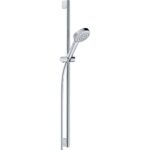 Sprchová súprava KLUDI Dive 1S 90 cm, chróm