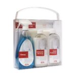 Sada čistiacich prostriedkov COMPLETE CARE, 3x500 ml