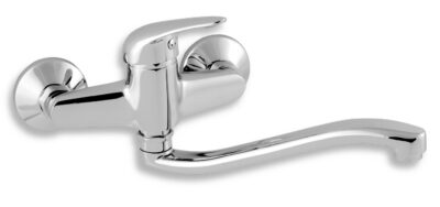 Drezová / umývadlová nástenná batéria Titania HIT 150 mm, chróm