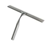 Stierka na sklo s logom, nerez