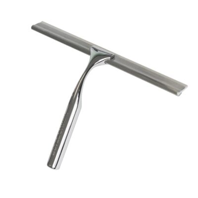 Stierka na sklo s logom, nerez