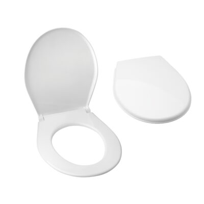 WC sedadlo, biele, kovové závesy (ABS), SOFTCLOSE