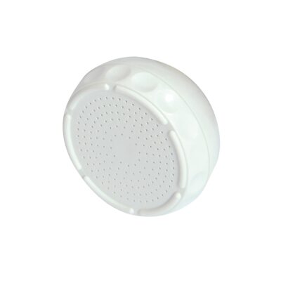 Sprchová hlavica T-2573, biela