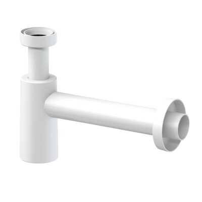 Umývadlový sifón dizajnový bez odpadového ventilu P-967 /I, DN40