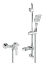 Kúpeľňová súprava sprchová METALIA 54, chróm