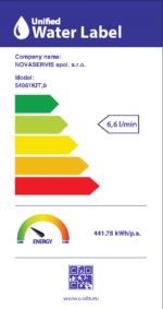 Kúpeľňová súprava sprchová METALIA 54, chróm