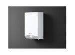 Malý zásobníkový ohrievač vody beztlakový, nad umývadlo 10l, 2kW, 230V, s armatúrou Slovarm