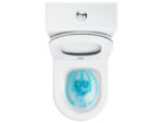 SET WC kombi Elegant RimOff so sedadlom, Vario odpad, SoftClose, biela