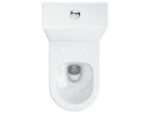 SET WC kombi Elegant RimOff so sedadlom, Vario odpad, SoftClose, biela