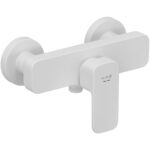 Sprchová jednopáková batéria KLUDI Renon, matná biela