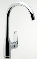 Drezová stojanková batéria TITANIA Fresh, chróm