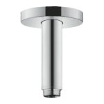 Prívod od stropu S 100mm HANSGROHE, DN15, chróm